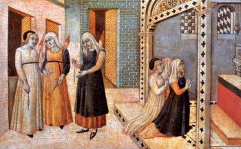 薩諾 迪 彼得羅 Scenes from the Legend of Saint Peter the Martyr: 薩諾 迪 彼得羅 Scenes from the Legend of Saint Peter the Martyr: